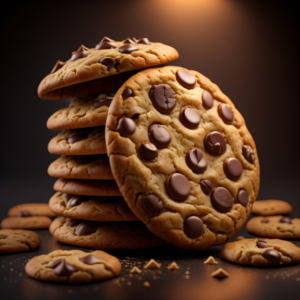 Whole Wheat Choco Chip Cookies