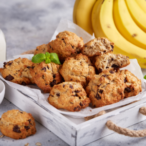 Banana Oats Cookies