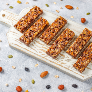 Mixed Nut Energy Bar